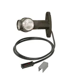 Superpoint III LED Rød/Hvit/Orange 1,25m Aspöck 