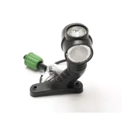 Superpoint III LED kort  RD/WH/YE Aspöck 
