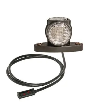 Superpoint III LED LH/RH 24V 4m open end Aspöck 