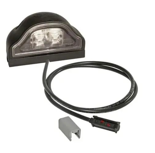 Skiltlys LED Regpoint 1,0m 24V Aspöck 