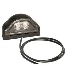 Skiltlys Regpoint LED 1,2m AMP 12/24v Aspöck 