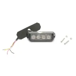 Blitzlys 4x LED IP67 10-30v Aspöck