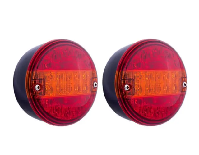 Baklampe 3K LED V.S Schmitz Aspöck 