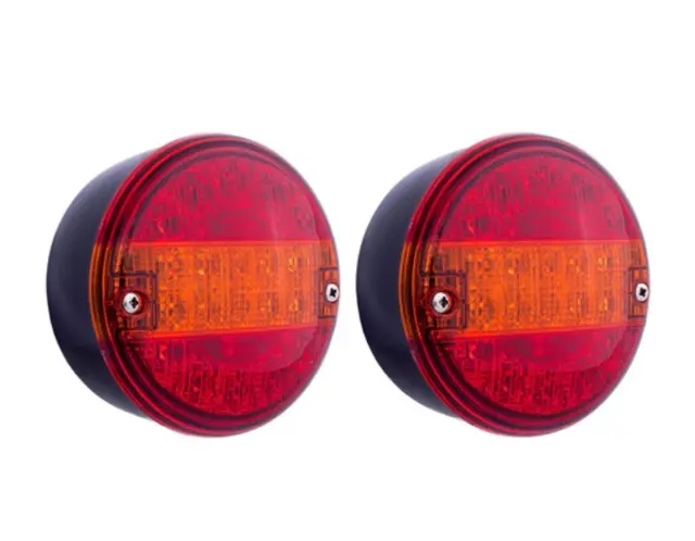 Baklampe 3K LED H.S Schmitz Aspöck 