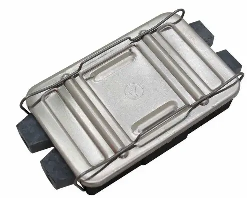 Koblingsboks kompl. plast/alu Bevola 