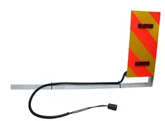 Breddemarkering m/Lys Høyre Bak HØYRE BAK - ALU