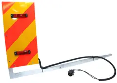 Breddemarkering m/Lys Venstre Bak Bevola