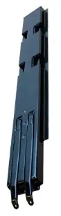 Sidestolpe K5 800mm grunnet 2-port 