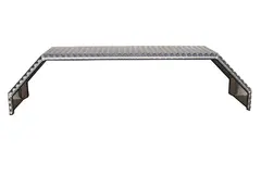 Aluminiumskjerm Boggi 670x2750mm Bevola