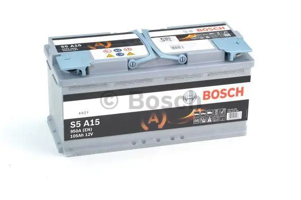 Startbatteri 12V 105Ah AGM Bosch 
