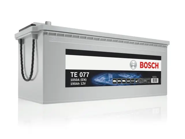 Startbatteri EFB 190Ah Bosch Bosch 