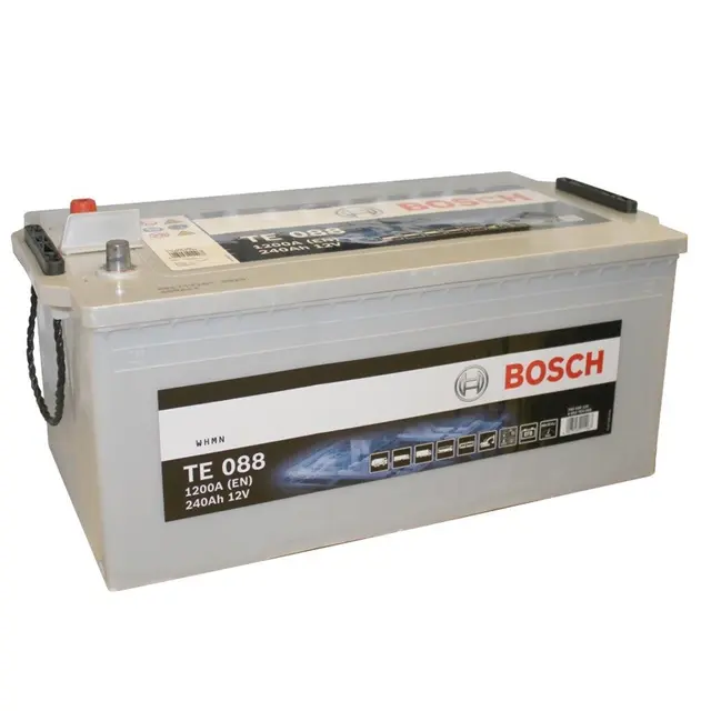 Startbatteri EFB 240Ah Bosch Bosch 