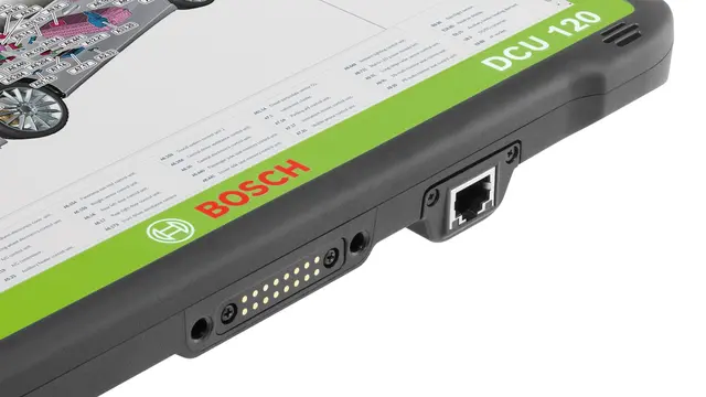 Tablet-PC-en DCU 120 Bosch 