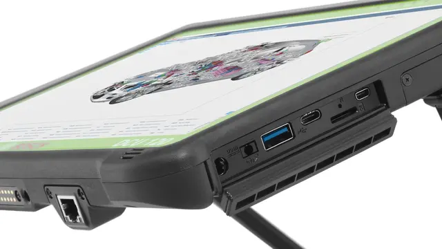 Tablet-PC-en DCU 120 Bosch 