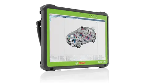 Tablet-PC-en DCU 120 Bosch