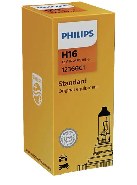 Pære 12V H16 Pure Light Bosch 