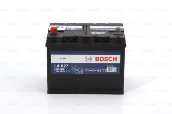 Startbatteri 75Ah 600A Bosch 