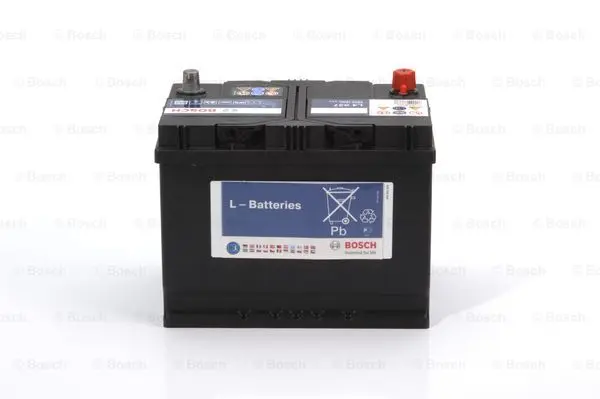 Startbatteri 75Ah 600A Bosch 