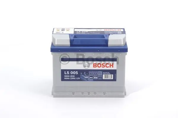 Startbatteri 60Ah 560A Bosch 