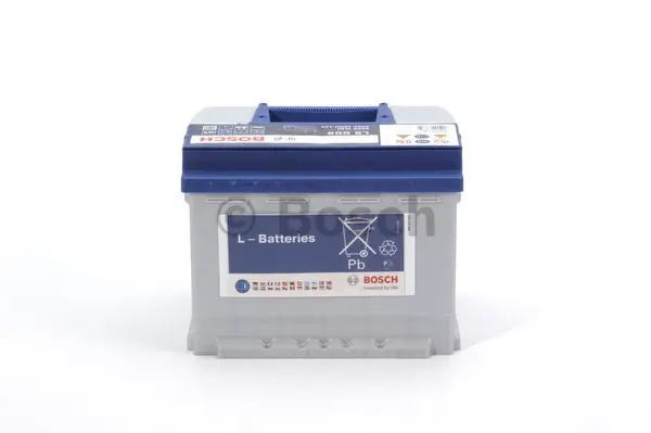 Startbatteri 60Ah 560A Bosch 