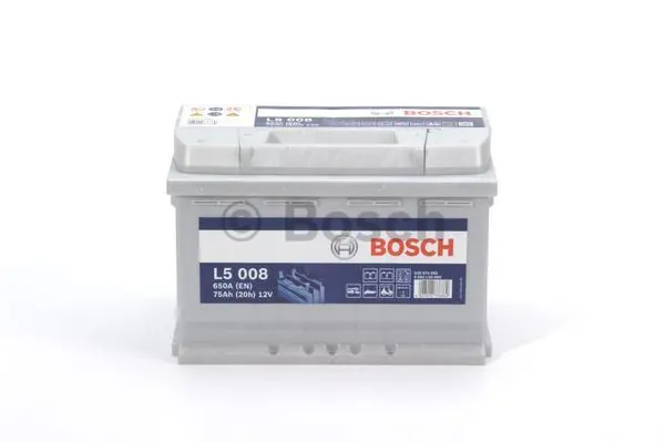 Startbatteri 75Ah 650A Bosch 