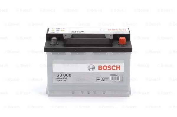 Startbatteri 70Ah 640A Bosch 