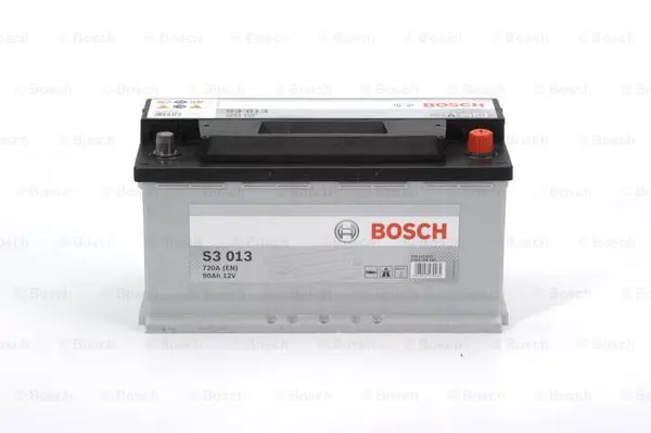 Startbatteri 90Ah 720A Bosch 
