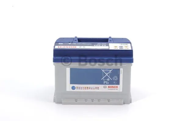 Startbatteri 60Ah 540A Bosch 