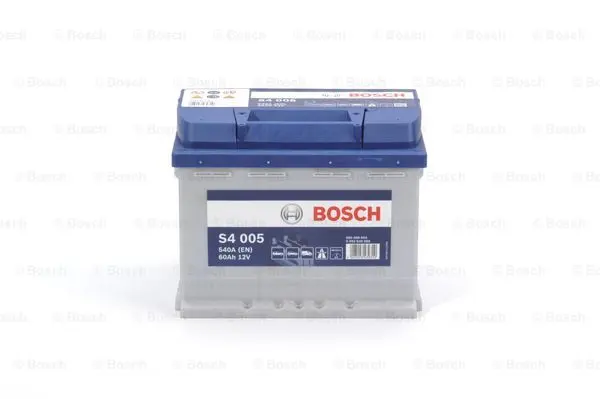 Startbatteri 60AH 540 Bosch 