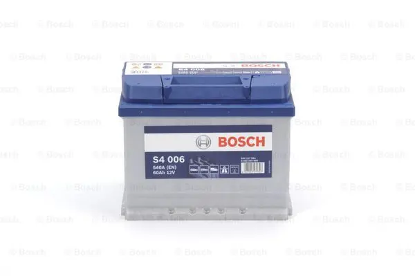 Startbatteri 60Ah 540A Bosch 