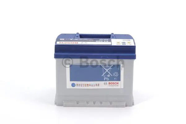 Startbatteri 60Ah 540A Bosch 