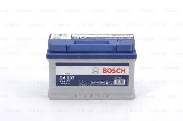 Startbatteri 72Ah 680A Bosch 