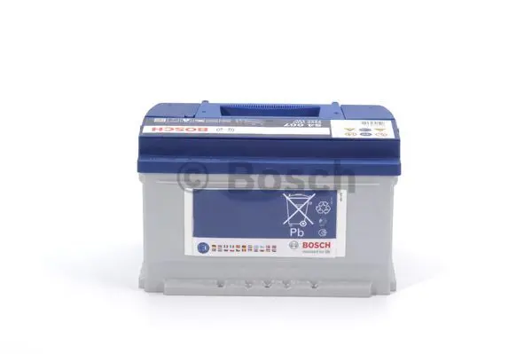 Startbatteri 72Ah 680A Bosch 
