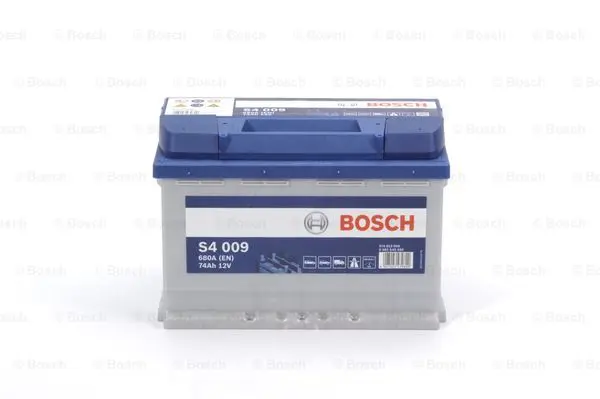 Startbatteri 74Ah 680A Bosch 