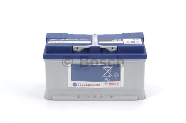 Startbatteri 80Ah 740A Bosch 