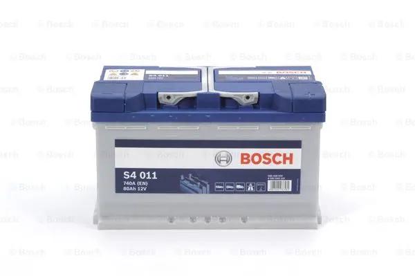 Startbatteri 80Ah 740A Bosch 