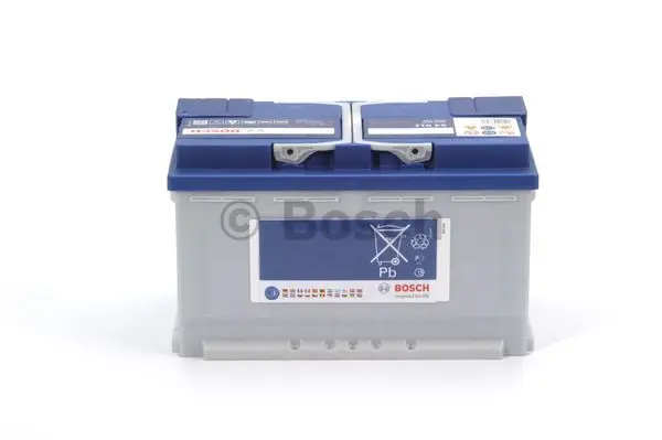 Startbatteri 80Ah 740A Bosch 