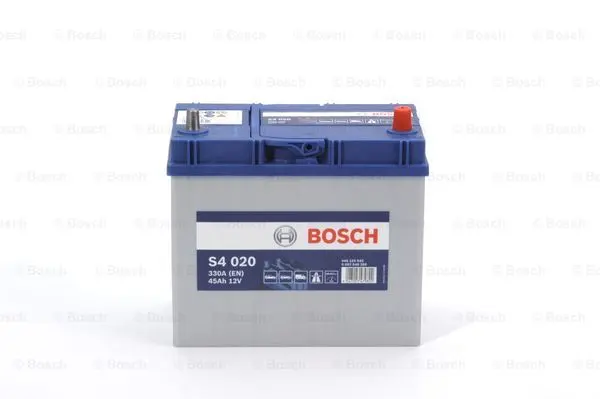 Startbatteri 45Ah 330A Bosch 