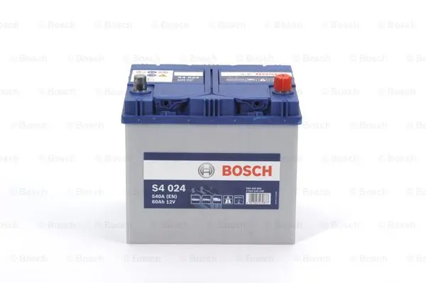 Startbatteri 60Ah 540A Bosch 