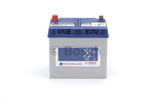 Startbatteri 60Ah 540A Bosch 