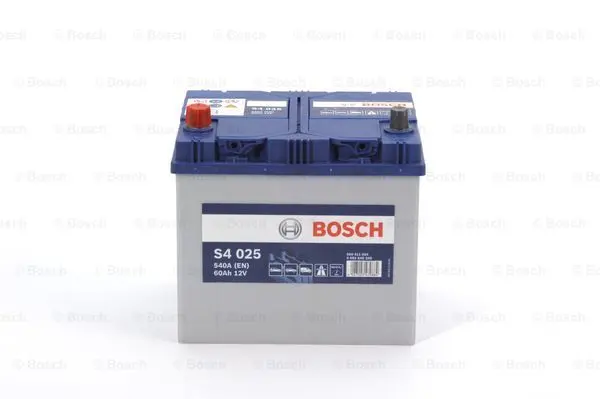 Startbatteri 60Ah 540A Bosch 