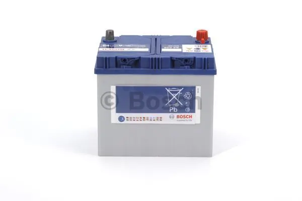 Startbatteri 60Ah 540A Bosch 