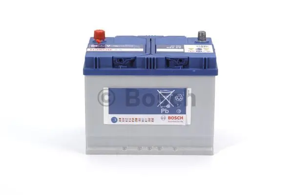 Startbatteri 70Ah 630A Bosch 