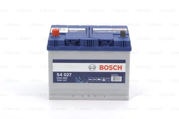 Startbatteri 70Ah 630A Bosch 