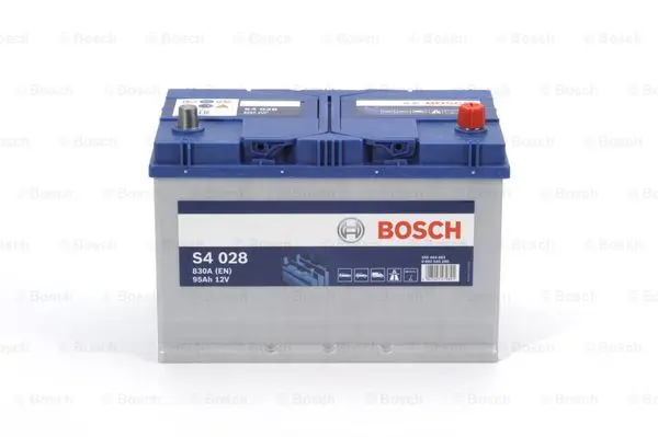 Startbatteri 95Ah 830A Bosch 