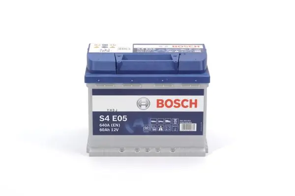 Startbatteri 60Ah 640A EFB Bosch 