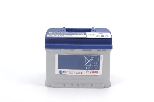 Startbatteri 60Ah 640A EFB Bosch 