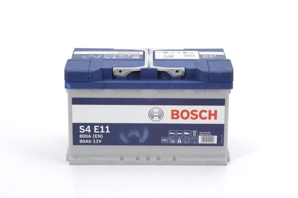 Startbatteri 80Ah 800A Bosch 