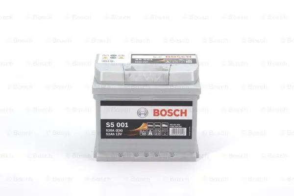 Startbatteri 52Ah 520A Bosch 