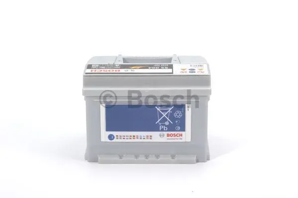 Startbatteri 61Ah 600A Bosch 